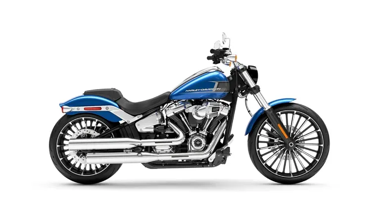  Harley Davidson Breakout 117 [2024] Blue Burst