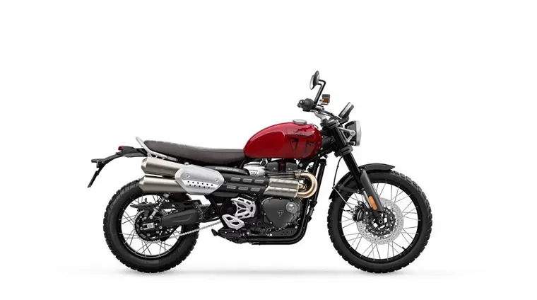  Triumph Scrambler 1200 Carnival Red