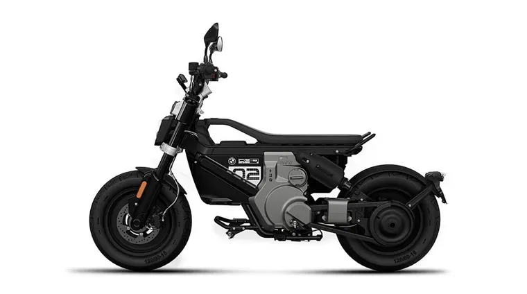  BMW CE 02 Cosmic Black
