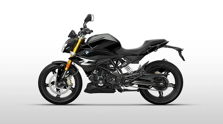  BMW G 310 R Cosmic black