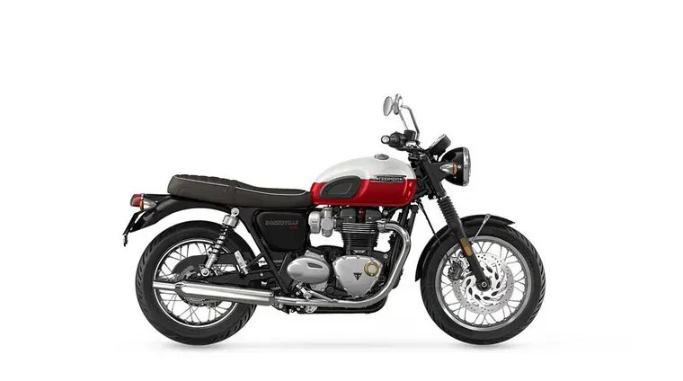  Triumph Bonneville T120 2025 Cranberry Red