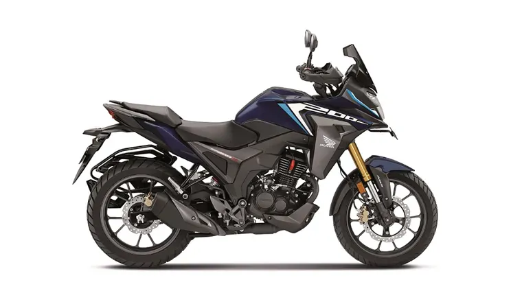  Honda CB200X Decent Blue Metallic