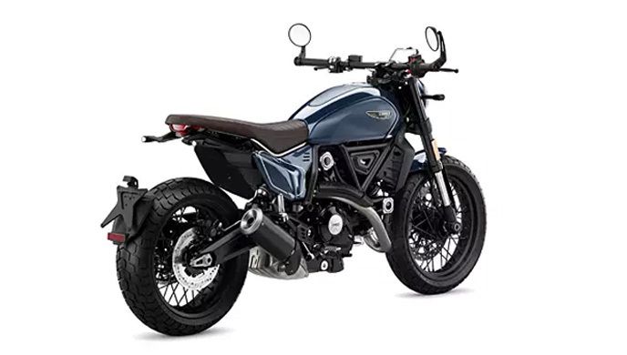 Ducati Scrambler Nightshift