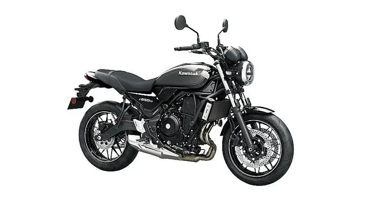  Kawasaki Z650RS 2025 Ebony or Metallic Matte Carbon Gray