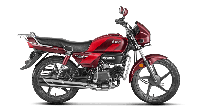 Mileage Bs6 Splendor Bike Price Fuel Tank Hero Bikes Splendor Plus