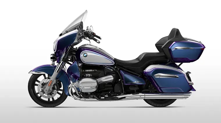  BMW R18 Galaxy dust metallic or Titan silver 2 metallic