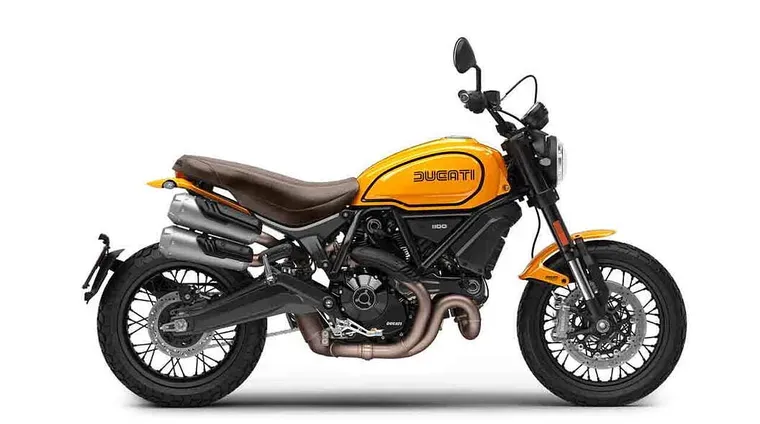  Ducati Scrambler 1100 Giallo Ocra