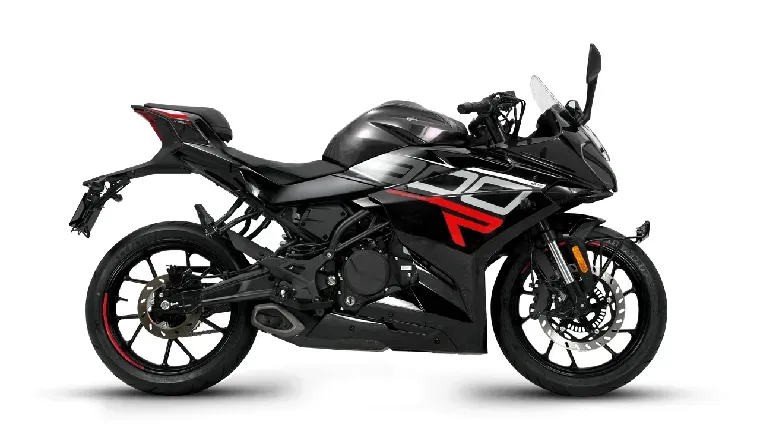  Keeway K300 R Glossy Black