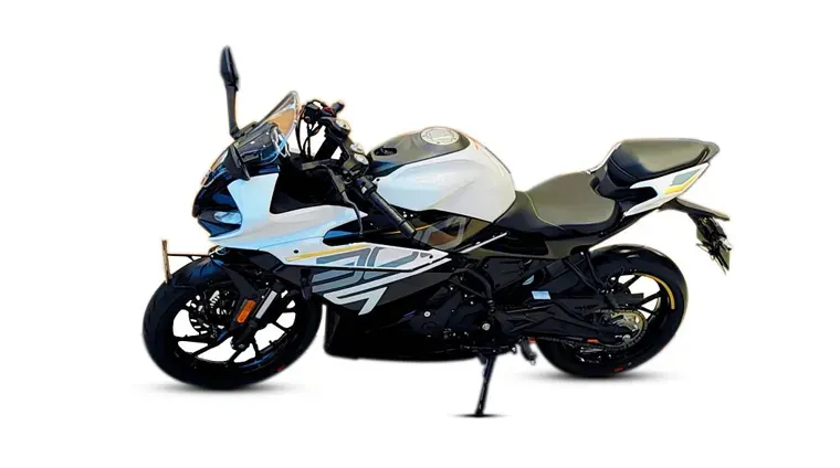  Keeway K300 R Glossy White