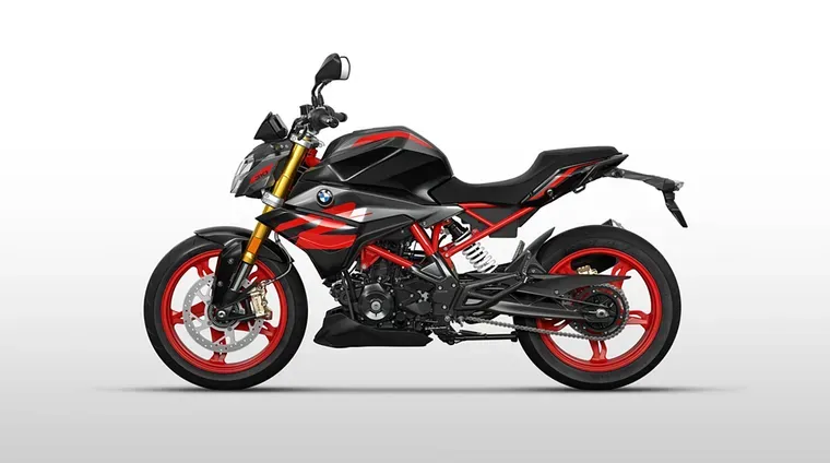  BMW G 310 R Granite grey