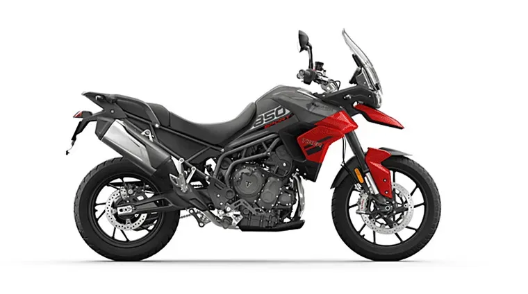  Triumph Tiger 850 Sport Graphite Diablo Red