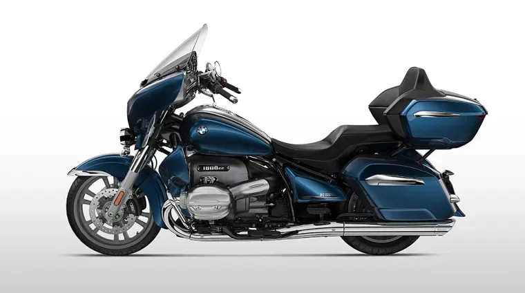  BMW R18 Gravity Blue Metallic