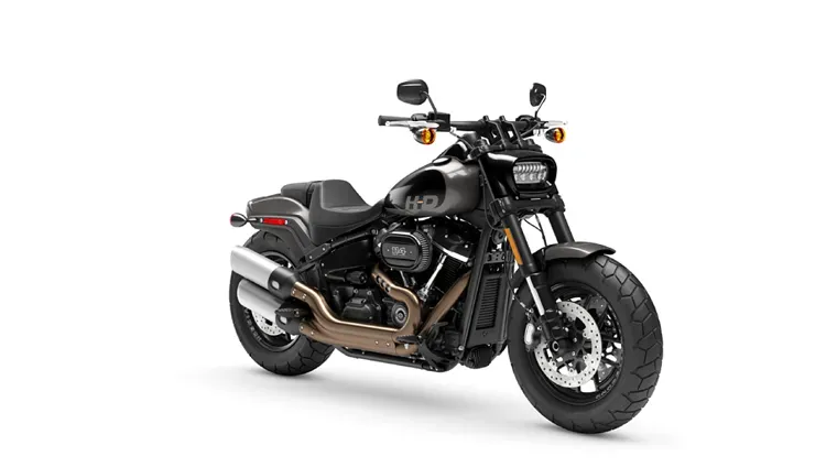  Harley Davidson Fat Bob Gray Haze