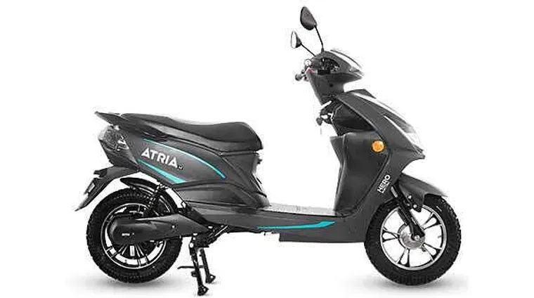  Hero Electric Atria Grey