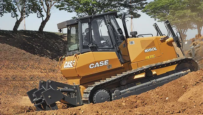 Main image of CASE 1650L Dozer Specification and Features