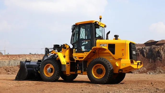 Main image of JCB 433-5 Wheeled Loader Specification and Features