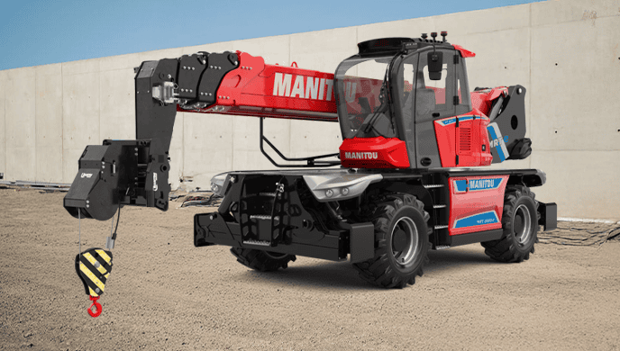 Main image of Manitou MRT 2660 E Telehandler Specification and Features