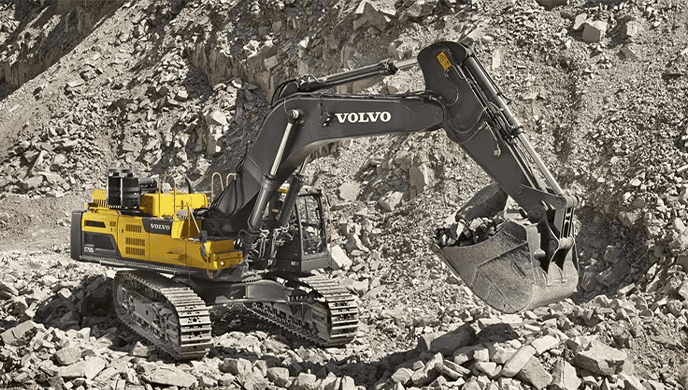 Main image of Volvo EC750D Excavator Specification and Features