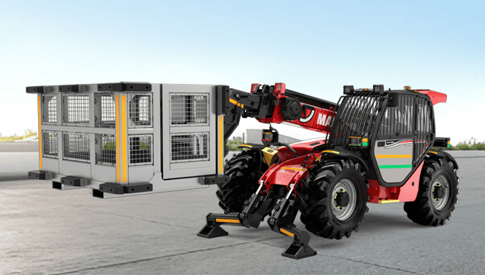 Main image of Manitou MT-X 1033 A Mining Telehandler Specification and Features