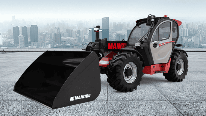 Main image of Manitou MLT-X 737-130 PS+ Telehandler Specification and Features