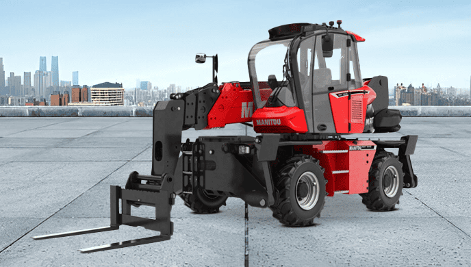 Main image of Manitou MRT-X 1845 Telehandler Specification and Features