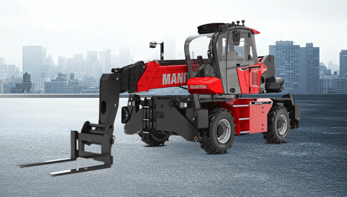 Main image of Manitou MRT-X 2145 Telehandler Specification and Features