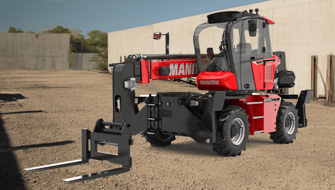 Main image of Manitou MRT X 1645 Telehandler Specification and Features