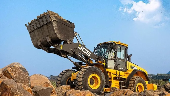 Main image of JCB 455-5N Wheeled Loader Specification and Features