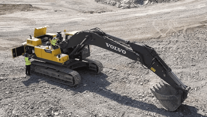 Main image of Volvo EC380D Excavator Specification and Features