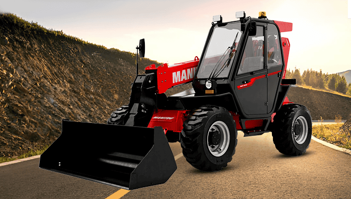 Main image of Manitou MXT 840 IND Telehandler Specification and Features