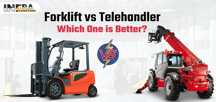 Forklift vs Telehandler