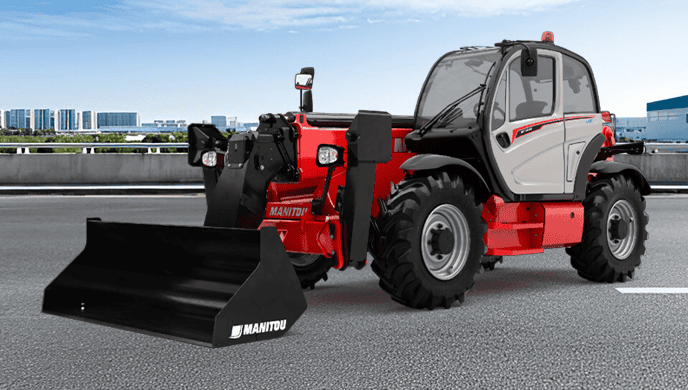 Main image of Manitou MT-X 1440 A Telehandler Specification and Features