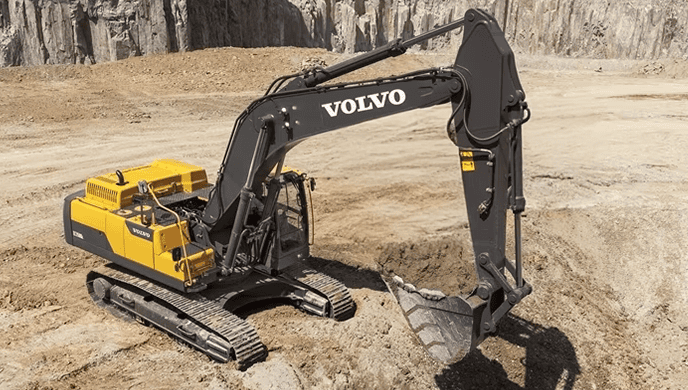 Main image of Volvo EC350D Excavator Specification and Features