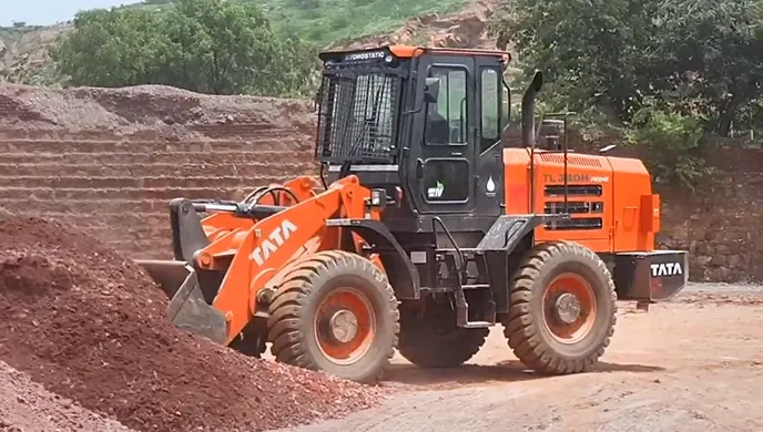 Main image of Tata Hitachi TL 340H Prime Wheeled Loader Specification and Features