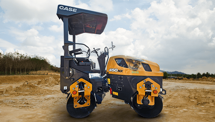Main image of CASE 450NX Compactor Specification and Features