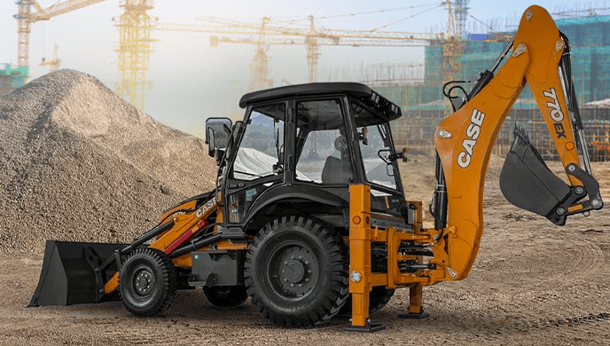Main image of CASE 770 EX Backhoe Loader Specification and Features