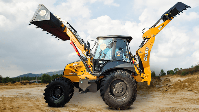 Main image of CASE 851 NX Backhoe Loader Specification and Features