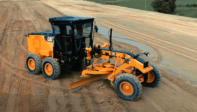 Main image of CAT 120 Motor Grader Specification and Features