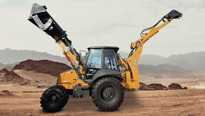 Main image of CASE 770 NX Backhoe Loader Specification and Features