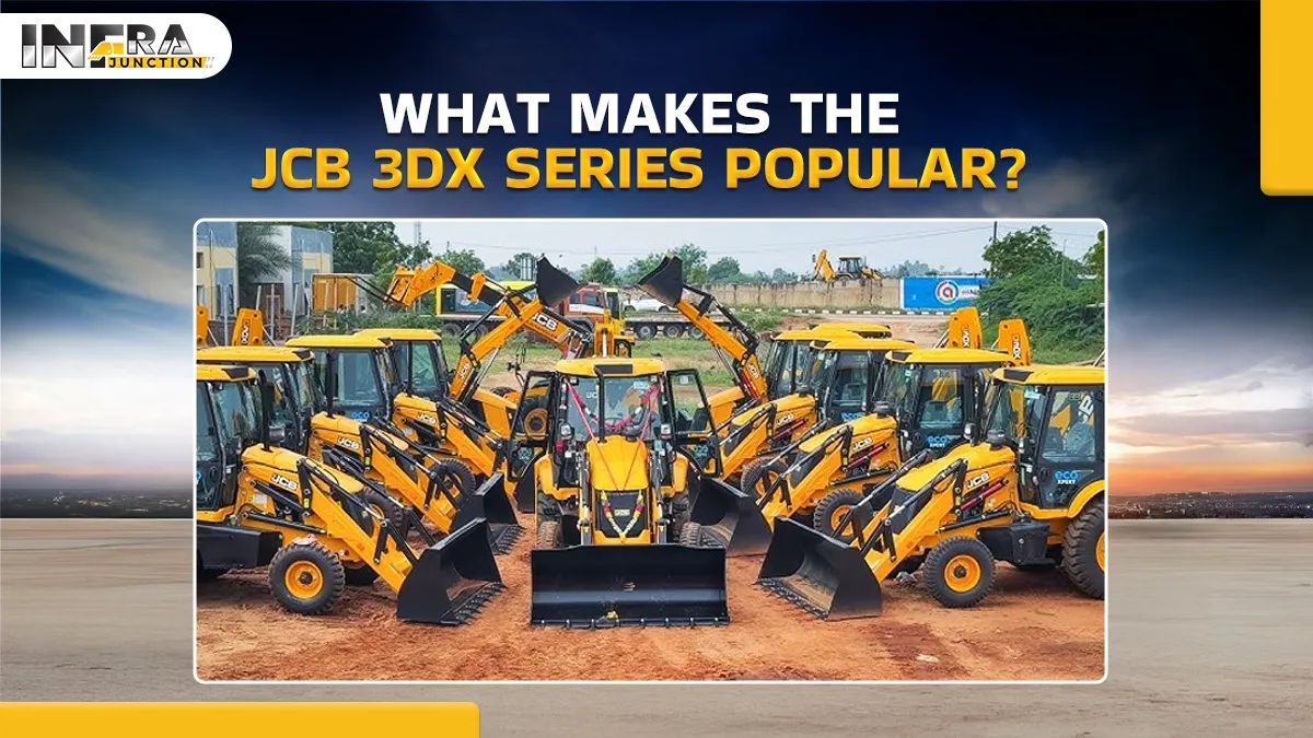 What Makes the JCB 3DX Series Popular
