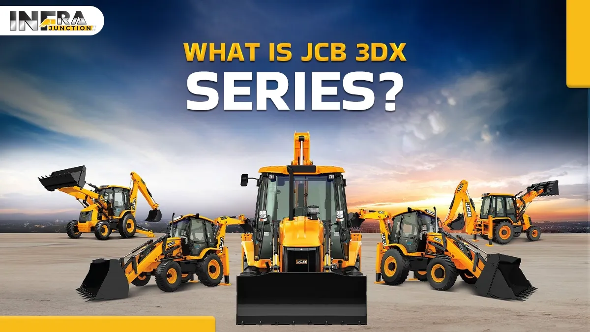 What is JCB 3DX Series
