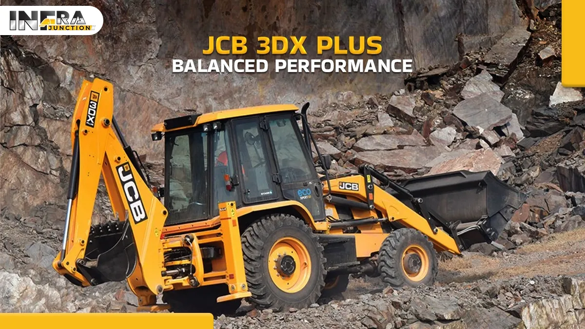 JCB 3DX Plus: Balanced Performance