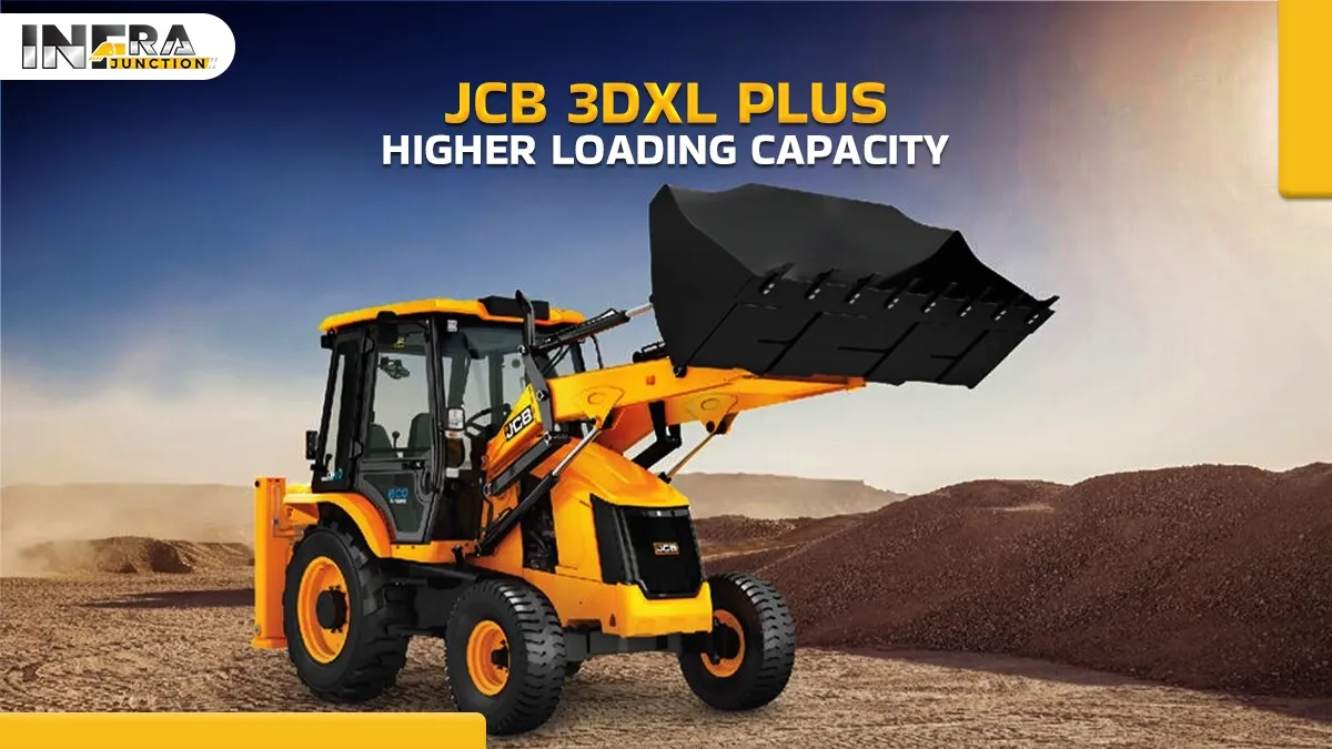 JCB 3DXL Plus: Higher Loading Capacity