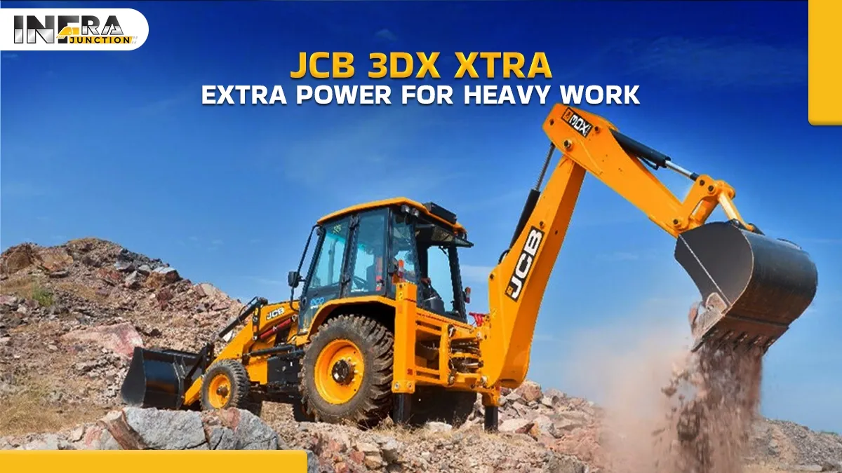 JCB 3DX Xtra: Extra Power for Heavy Work