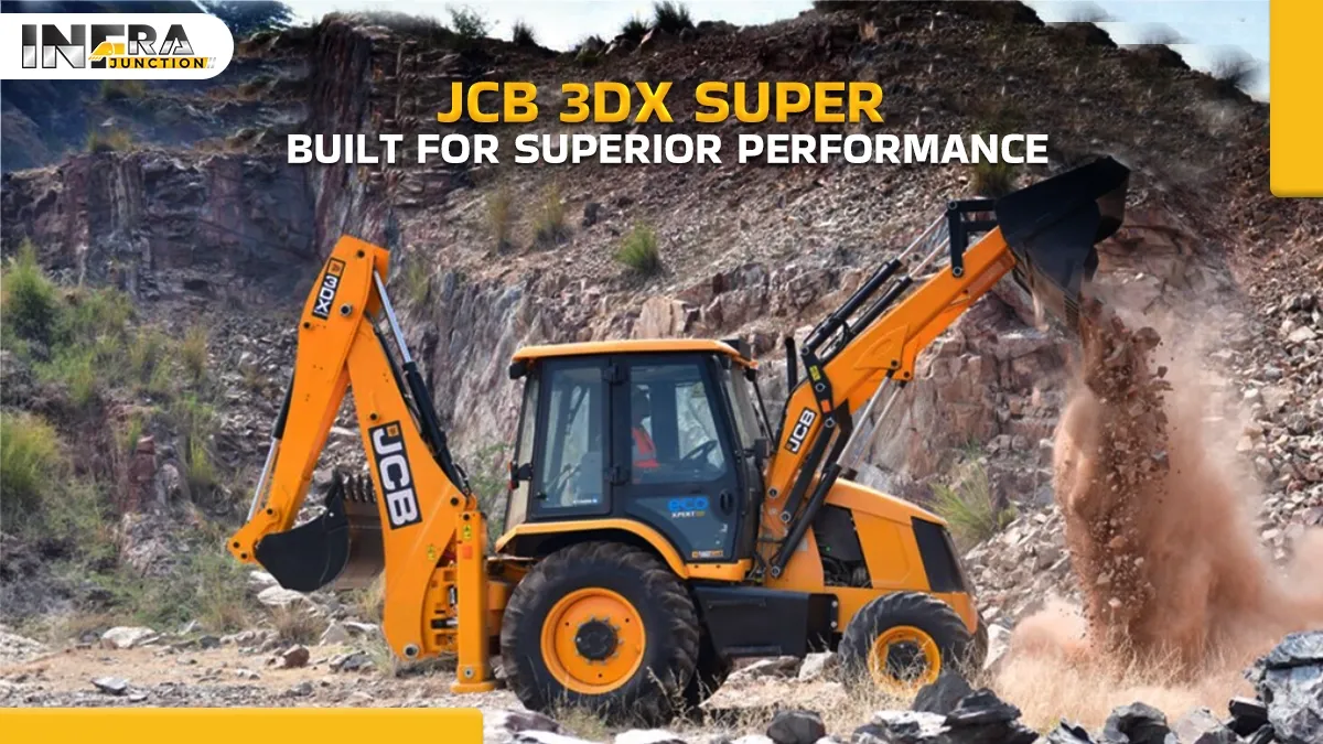 JCB 3DX Super: Built for Superior Performance