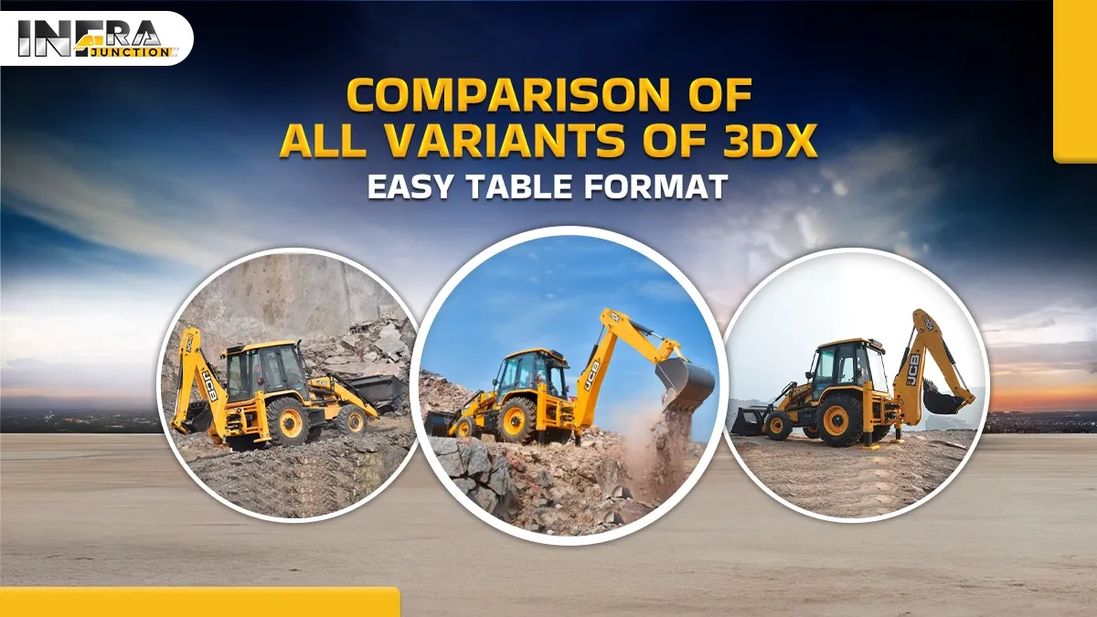 Comparison of All Variants of 3DX