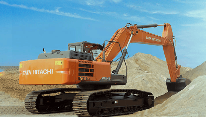 Main image of Tata Hitachi EX215LC Prime Excavator Specification and Features