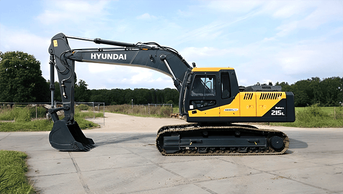 Main image of HYUNDAI R215L Excavator Specification and Features