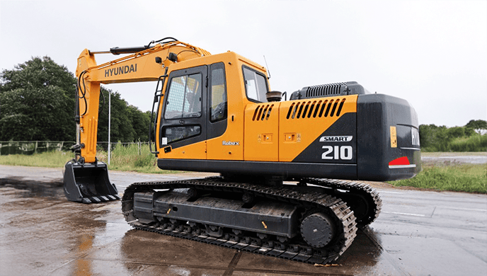 Main image of HYUNDAI Robex 210 SMART Excavator Specification and Features