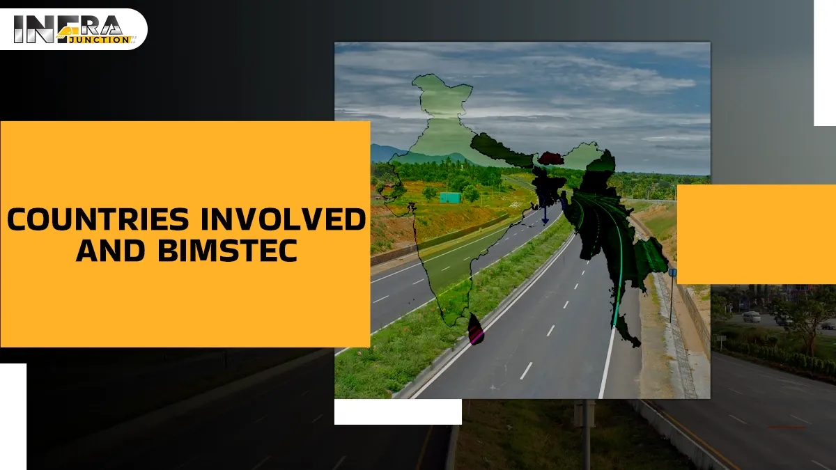 Countries Involved and BIMSTEC